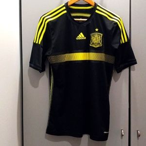 Adidas Unisex Spain Soccer Jersey size Small